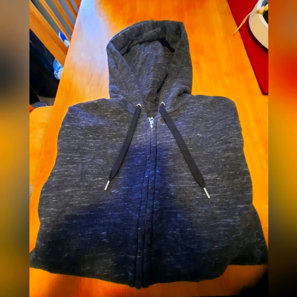H&M Men's Zip Up Hoodie Size XS Gray